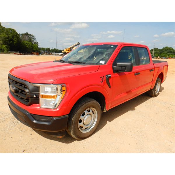 2021 FORD F150 XL Pickup Truck