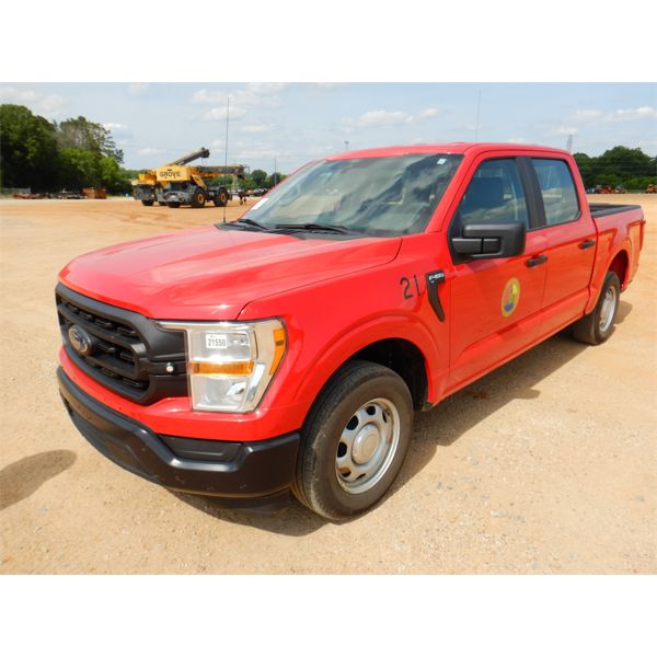 2021 FORD F150 XL Pickup Truck