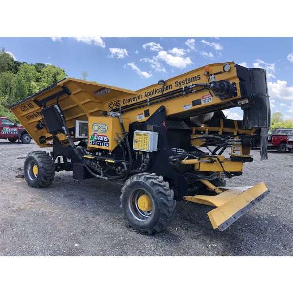 2014 CAS AT7 ALL TERRAIN PLACER SUPER SLINGER Aggregate Spreader