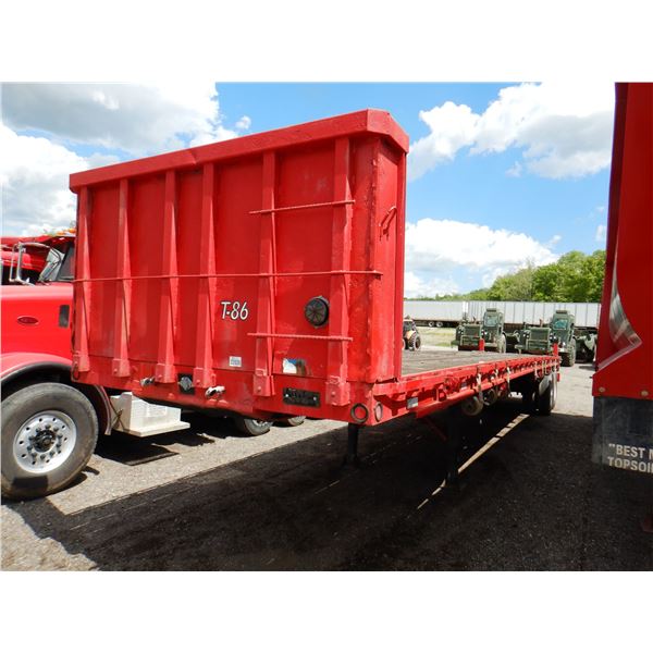 1992   Flatbed Trailer