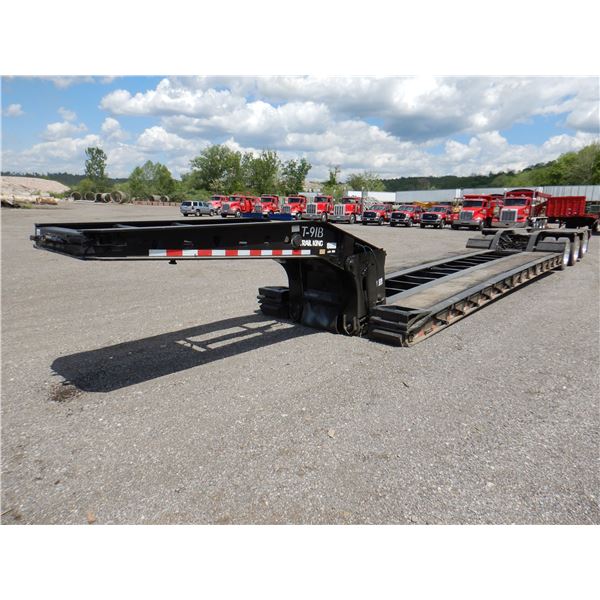 2002 TRAIL KING TK110HDG Lowboy Trailer