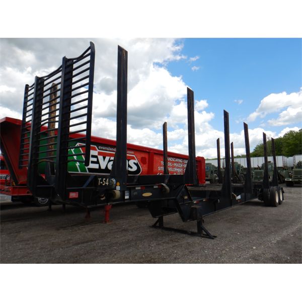 2012 PITTS LP40-4L Log Trailer