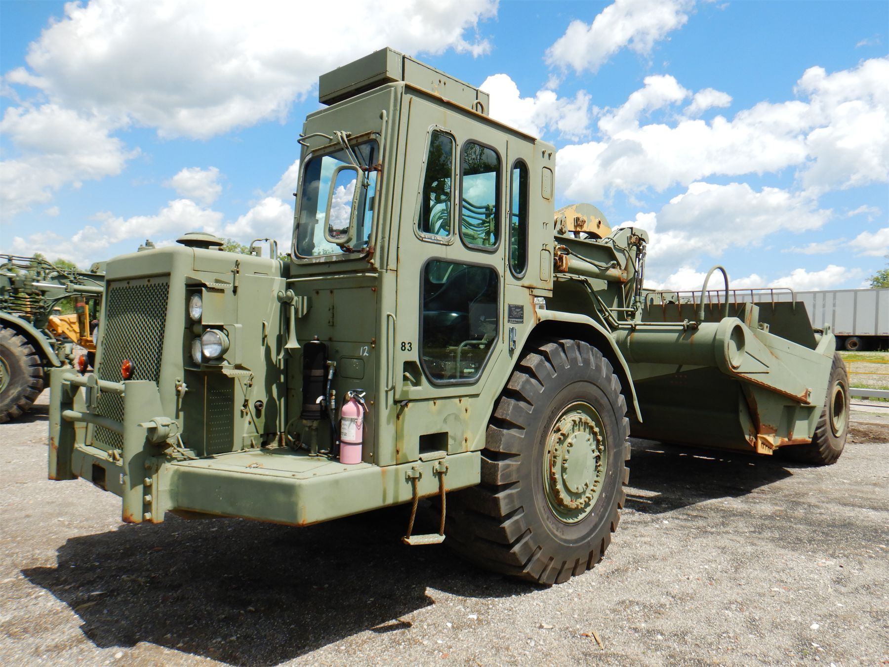 CAT 621B Motor Scraper - J.M. Wood Auction Company, Inc.