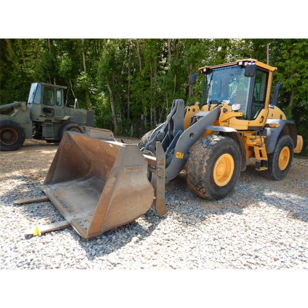 2014 VOLVO L70G Wheel Loader