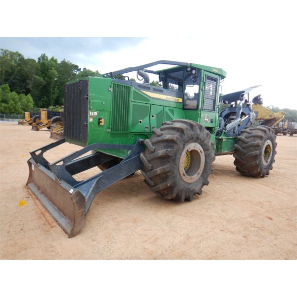 2019 JOHN DEERE 748L-II Skidder