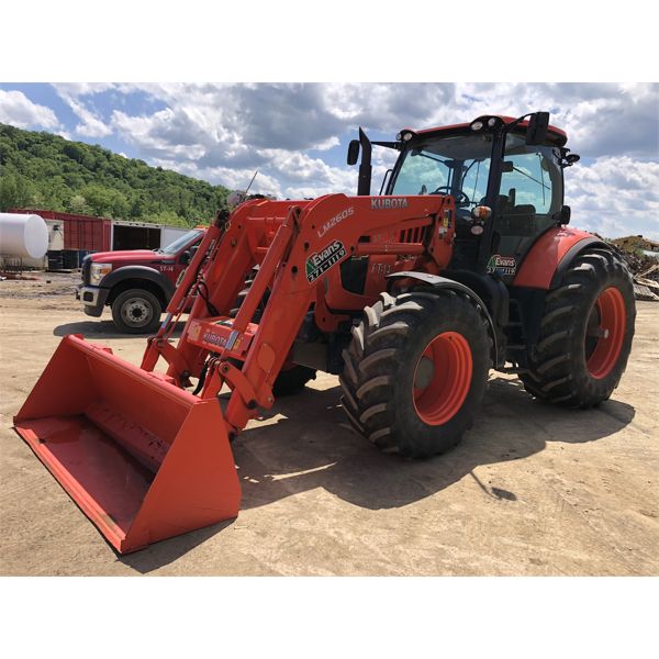 2018 KUBOTA M7-171H PREMIUM KVT Farm Tractor