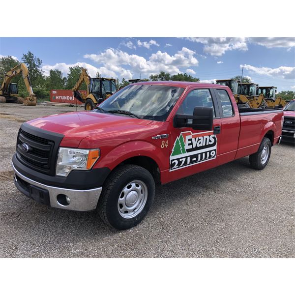 2013 FORD F150 XL Pickup Truck