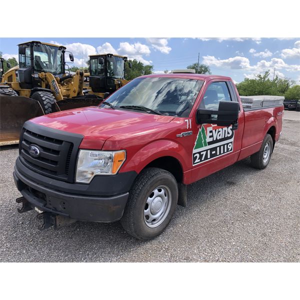 2012 FORD F150 XL Pickup Truck