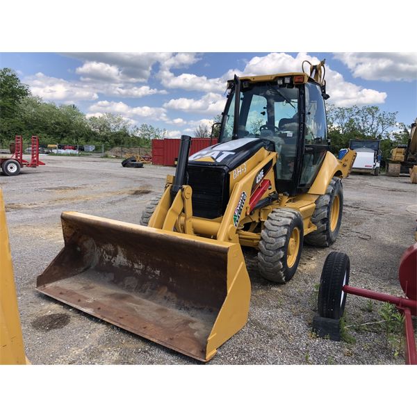 2006 CAT 420E Backhoe