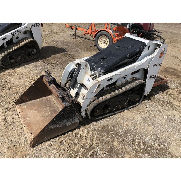 2015 BOBCAT MT-55 Skid Steer Loader - Crawler