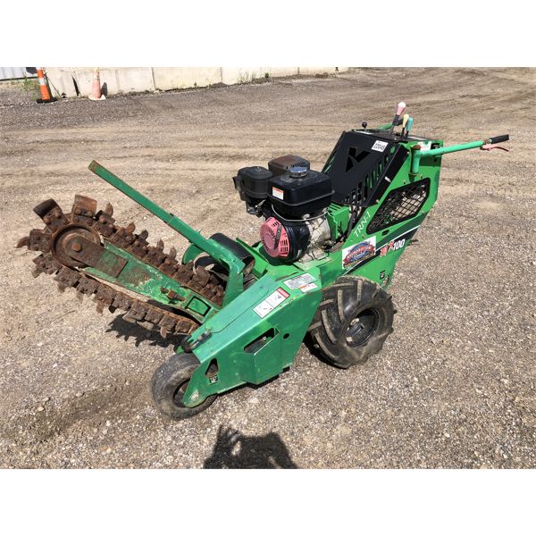 2013 VERMEER RTX-100 WALK-BEHIND Trencher