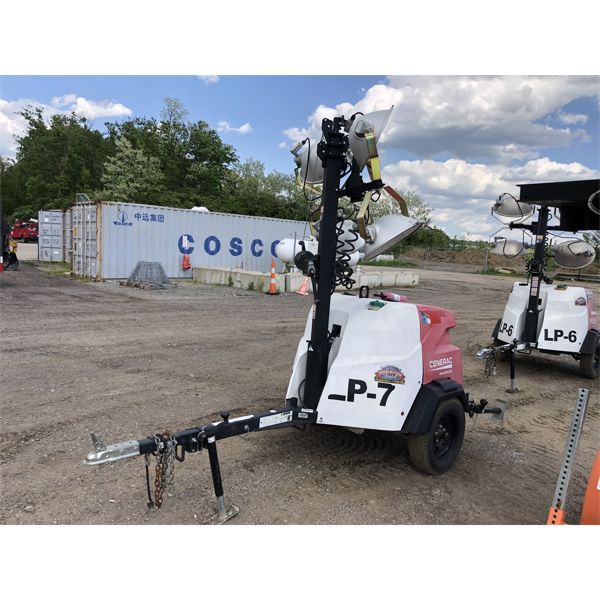 2017 GENERAC / MAGNUM MLT6SM-STD Light Tower