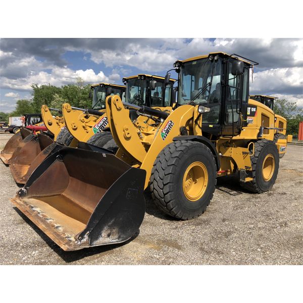 2015 CAT 924K Wheel Loader