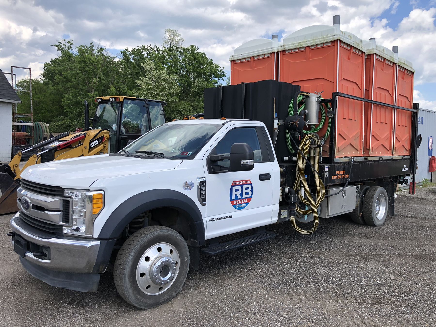 2017 FORD F550 XLT Sewer Rodder Truck