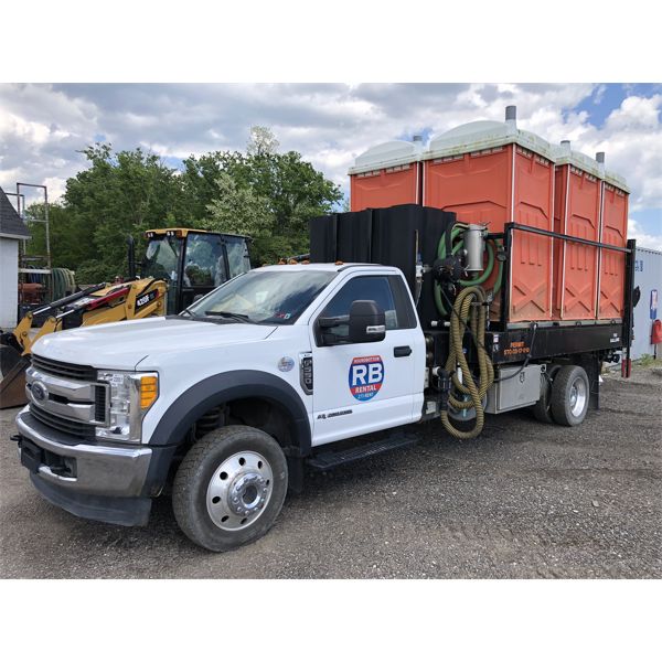 2017 FORD F550 XLT Sewer Rodder Truck