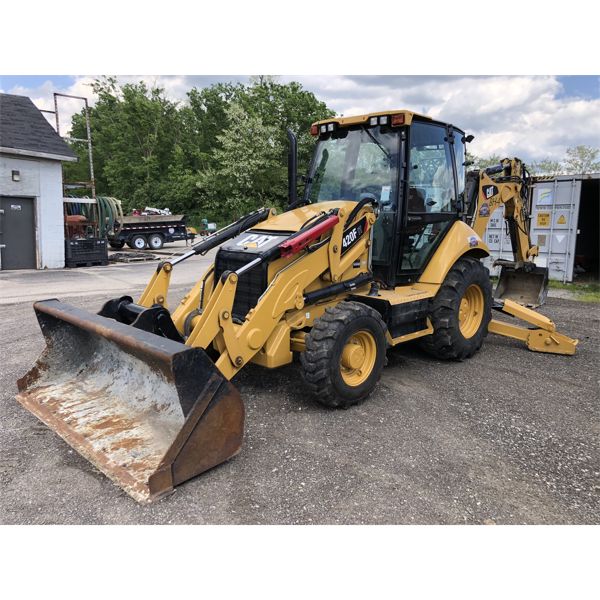 2014 CAT 420F IT Backhoe
