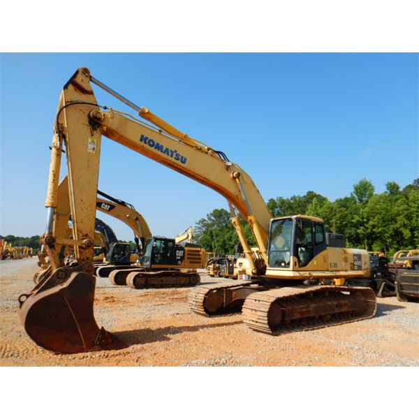 2007 KOMATSU PC400LC-7EO Excavator