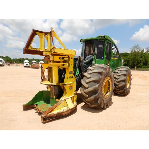 2019 JOHN DEERE 643L-II Feller Buncher