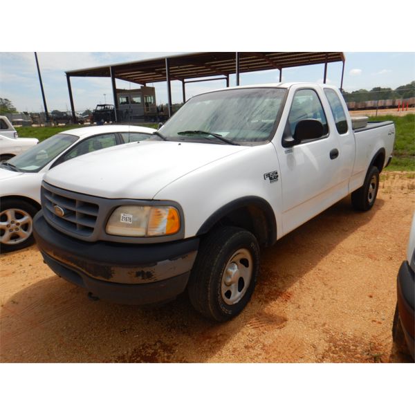 2001 FORD F150 Pickup Truck