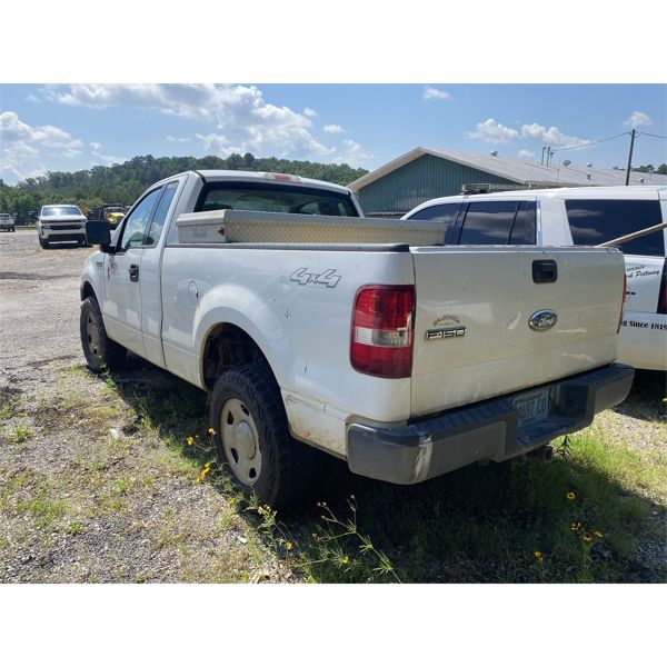 2006 FORD F150 Pickup Truck