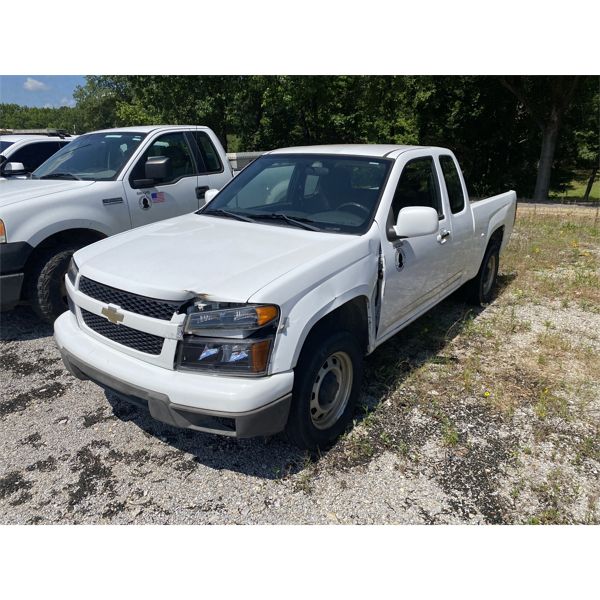 2012 CHEVROLET COLORADO Pickup Truck