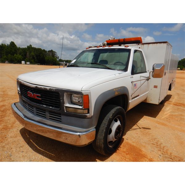 2001 GMC 3500HD TIRE TRUCK Service / Mechanic Truck