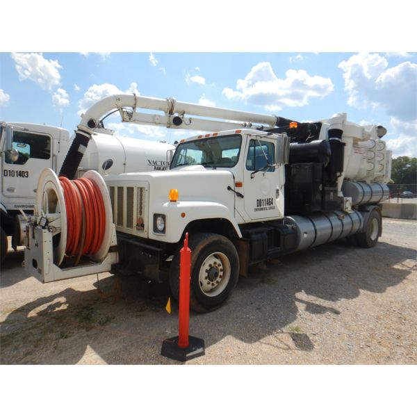 2001 INTERNATIONAL 2554 Sewer Rodder Truck