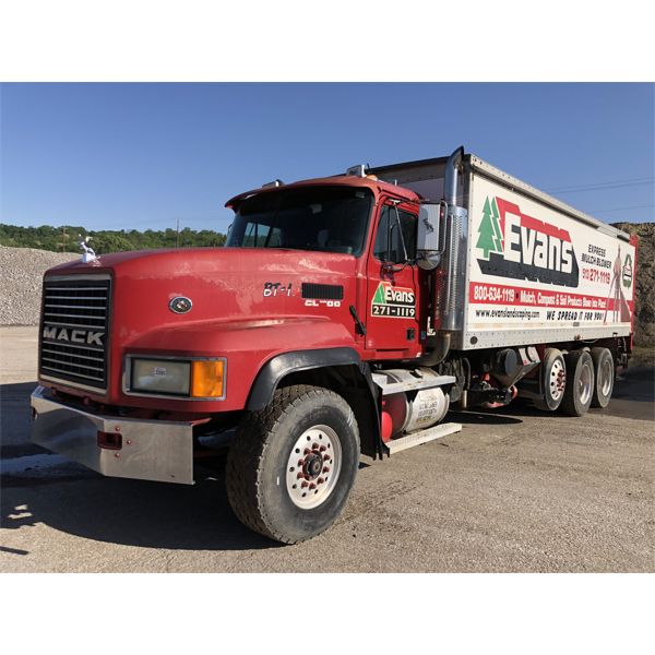 2001 MACK CL713 BLOWER TRUCK