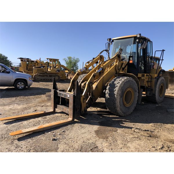 2007 CAT IT62H Integrated Tool Carrier