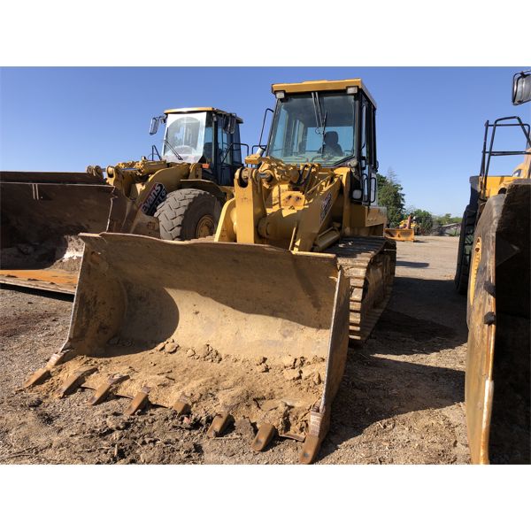 2005 CAT 963C Crawler Loader