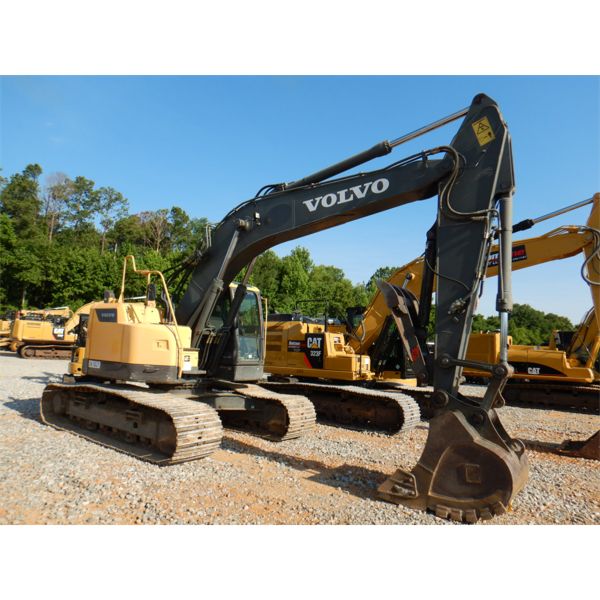 2014 VOLVO ECR235DL Excavator