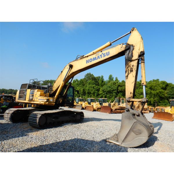 2016 KOMATSU PC490LC-11 Excavator