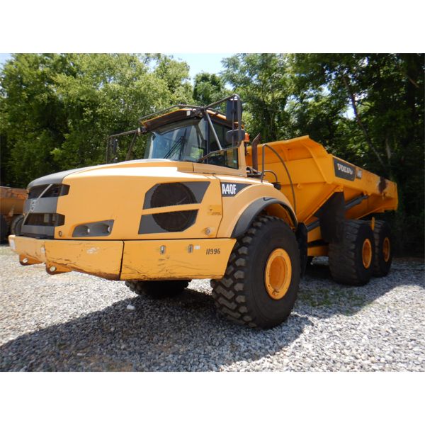 2013 VOLVO A40F Articulated Truck