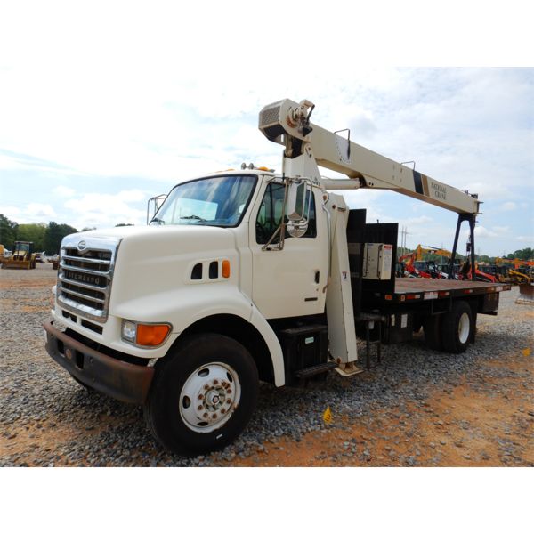 2004 STERLING  Boom / Crane Truck