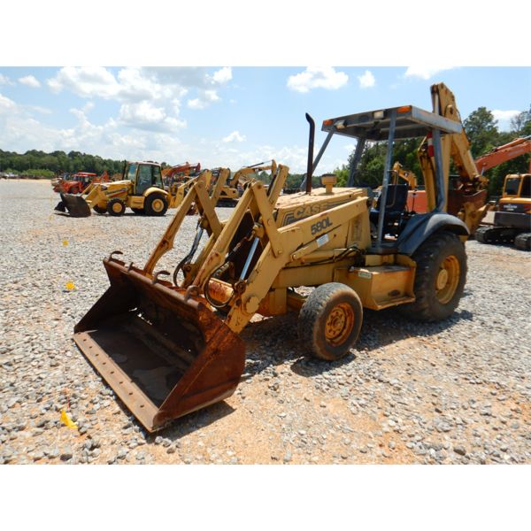 CASE 580L Backhoe