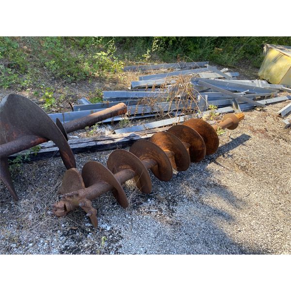 (4) AUGERS, Selling Offsite, Located in Tarrant, AL