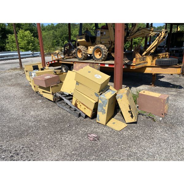 (33) YELLOW DISCONNECT BOXES (ALUMINUM/METAL), Selling Offsite, Located in Tarrant, AL