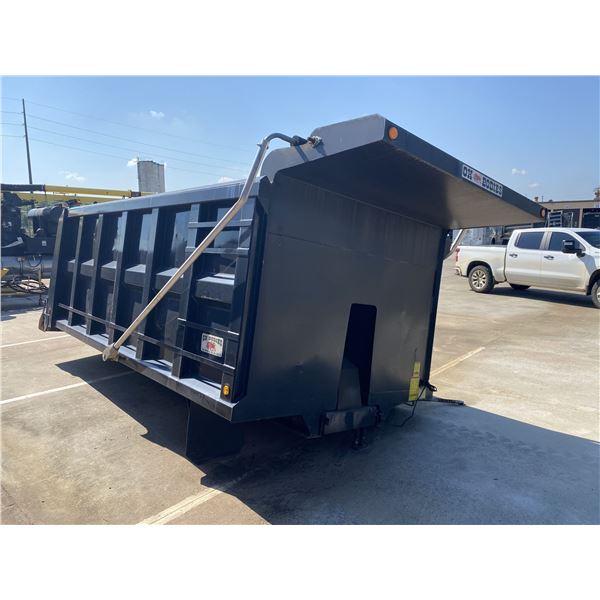 16’ KENWORTH MAVERICK  Dump Truck Body