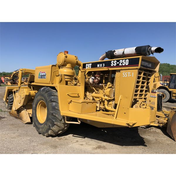 CAT SS-250 Pulverizer / Soil Stabilizer