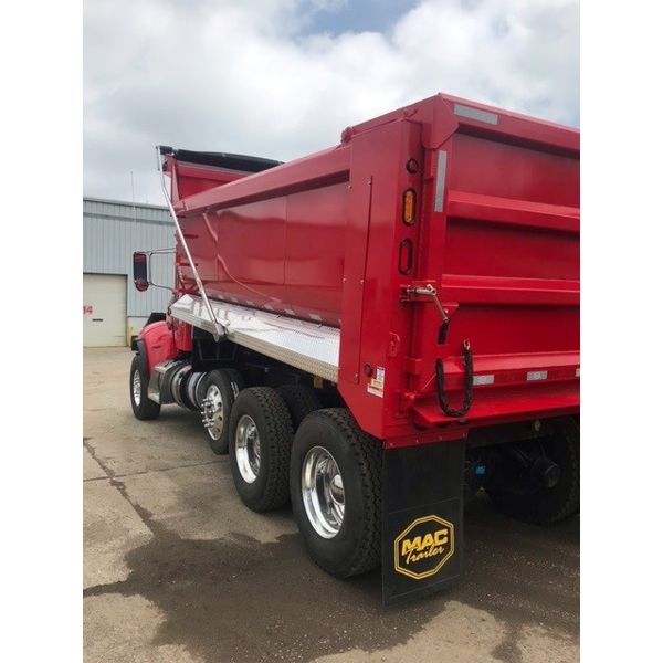 2023 PETERBILT 348 Dump Truck - J.M. Wood Auction Company, Inc.
