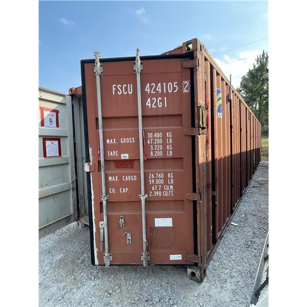 40' CONTAINER