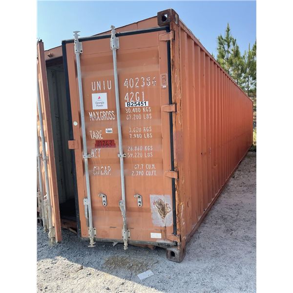40' CONTAINER