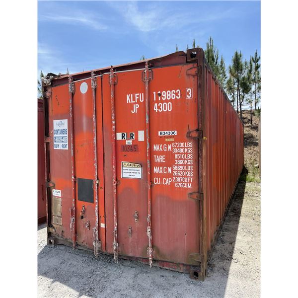 40' CONTAINER