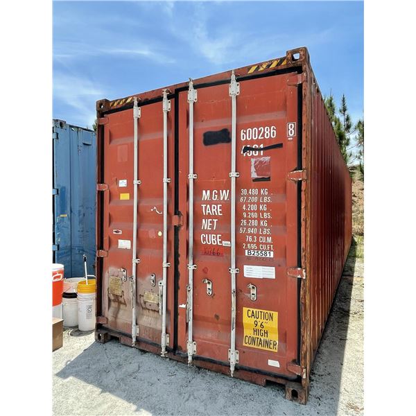 40' CONTAINER