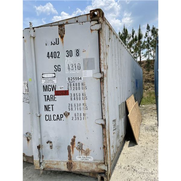 40' CONTAINER