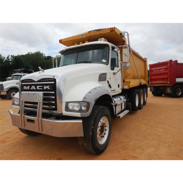 2012 MACK GU713 Dump Truck