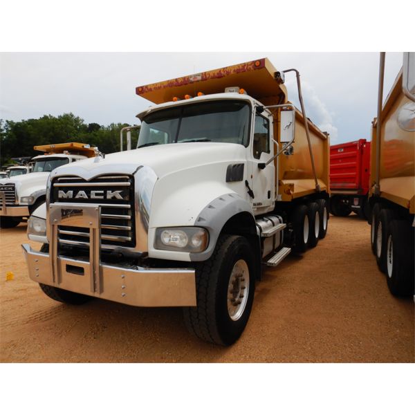 2012 MACK GU713 Dump Truck