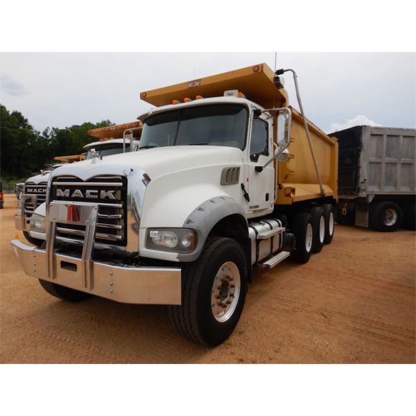 2012 MACK GU713 Dump Truck
