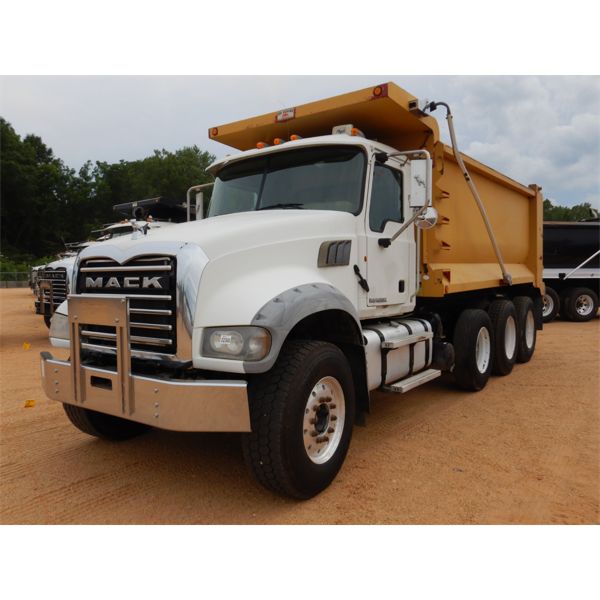 2012 MACK GU713 Dump Truck
