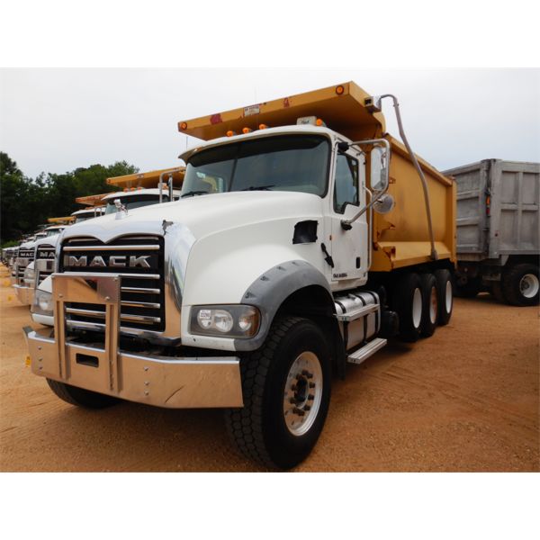 2012 MACK GU713 Dump Truck